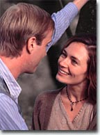 Rhys Ifans as Gerry Evans and Catherine McCormack as Christina