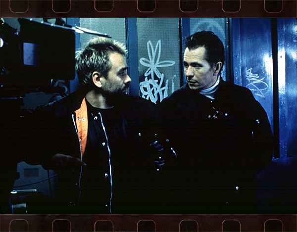 Luc Besson and Gary Oldman