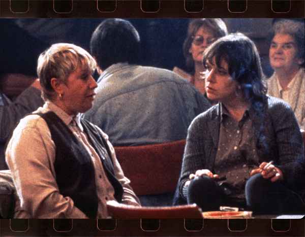 Laila Morse as Janet and Kathy Burke as Valerie