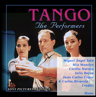 Tango -- The Performers