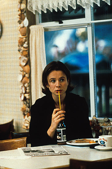 Emily Watson and a soda pop