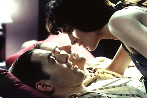 Michele Hicks as Penny and Mark and Michael Polish as Blake and Francis Falls