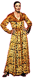 Marisa Peredes as Huma Rojo