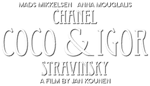 Coco & Igor - Chanel Stavinsky - A film by Jan Kounen - Mads Mikkelsen, Anna Mouglalis