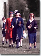 Darrell Johnston as Michael, Brid Brennan as Agnes, Meryl Streep as Kate and Kathy Burke as Maggie