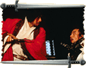 Zhang Fengyi as Jing Ke and Li Xuejian as Emperor Ying Zheng
