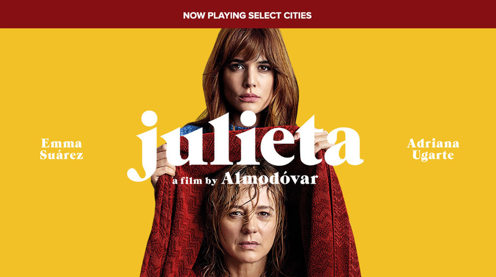 Julieta || A Sony Pictures Classics Release