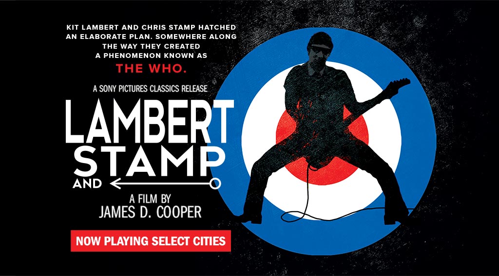 Lambert & Stamp || A Sony Pictures Classics Release