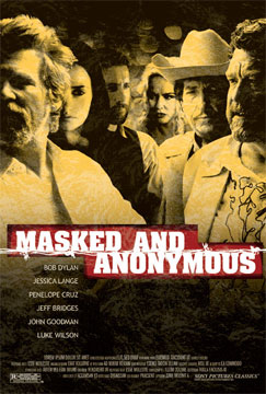 masked and anonymous poster
