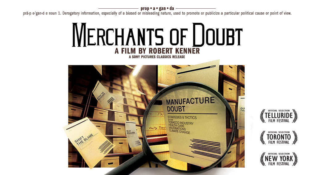 Merchants of Doubt || A Sony Pictures Classics Release