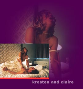 Kresten and Claire
