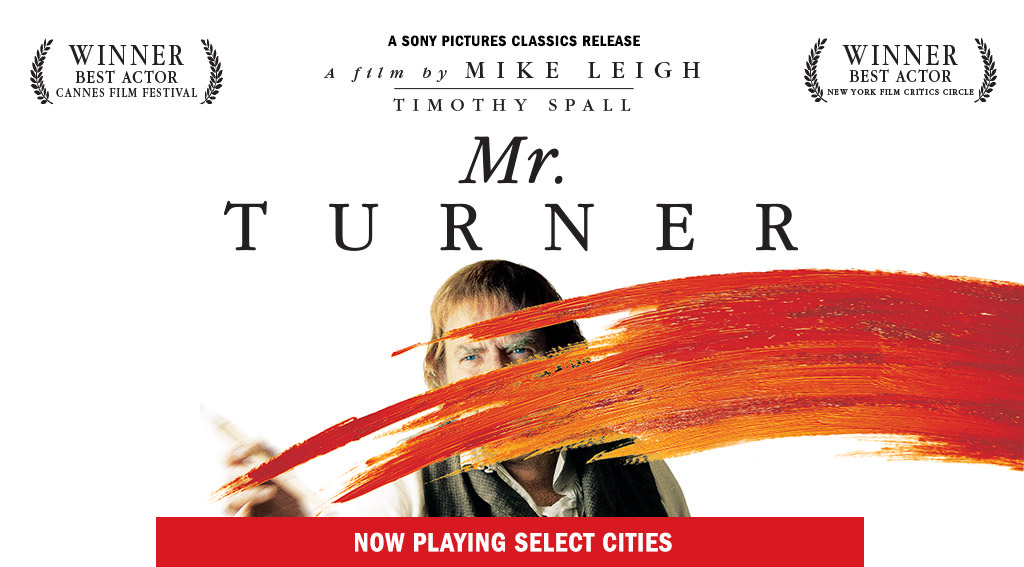 MR. TURNER || A SONY PICTURES CLASSICS RELEASE
