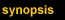 synopsis