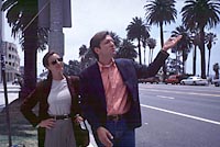 Lisa Kudrow and Martin Donovan