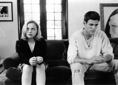 Christina Ricci as Dedee Truitt and Ivan Sergei as Matt