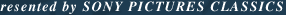 Sony Pictures Classics