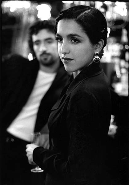 Pablo Veron and Carolina Iotti