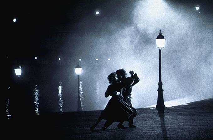 Sally Potter and Pablo Veron