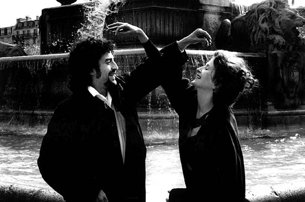Sally Potter and Pablo Veron