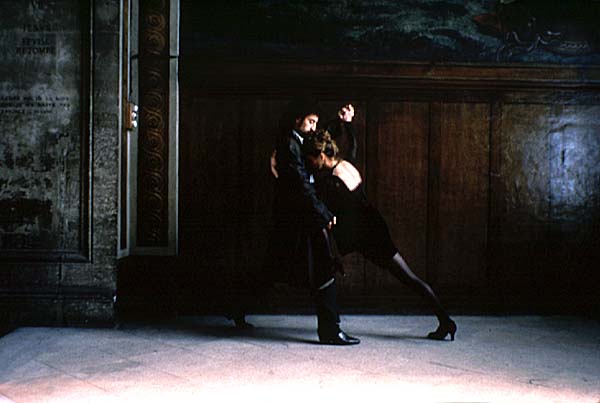 Sally Potter and Pablo Veron