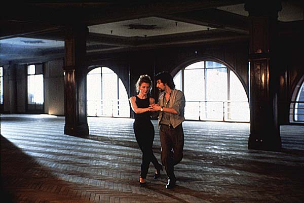 Sally Potter and Pablo Veron