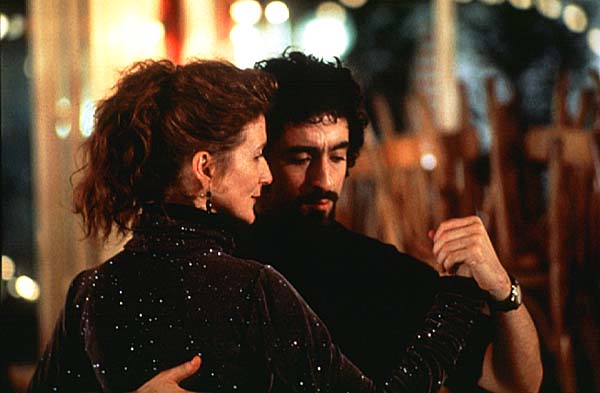 Sally Potter and Pablo Veron