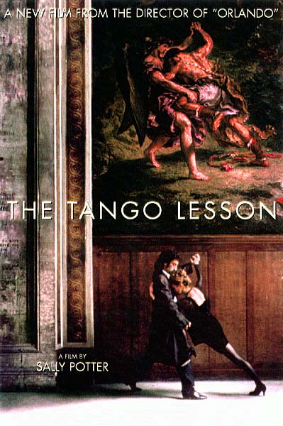The Tango Lesson movie poster