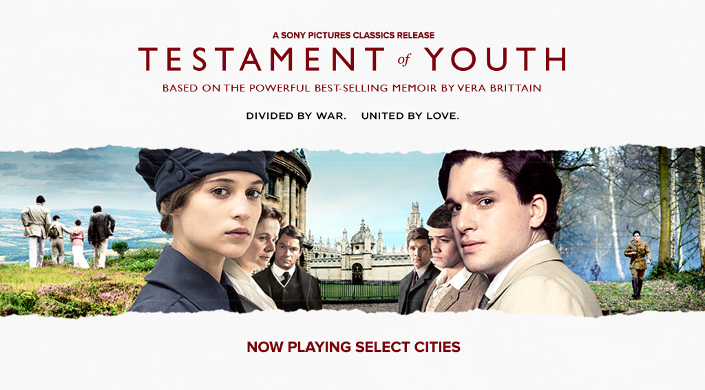 Testament of Youth || A Sony Pictures Classics Release