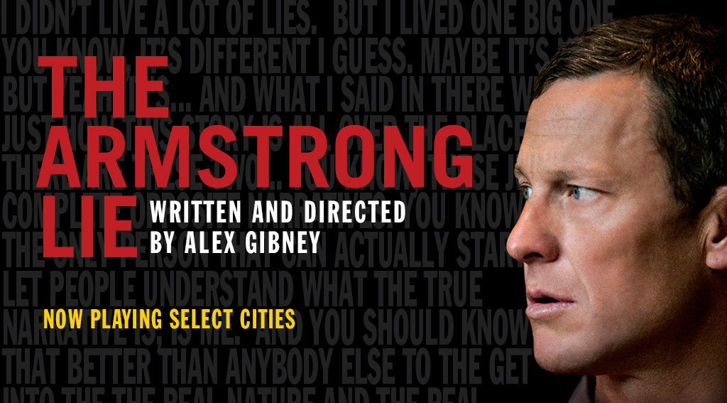 THE ARMSTRONG LIE || A SONY PICTURES CLASSICS RELEASE