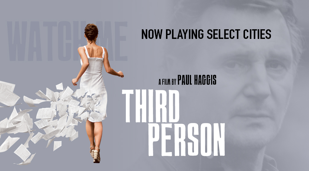 THIRD PERSON || A SONY PICTURES CLASSICS RELEASE
