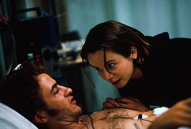 Dermot Mulroney and Emily Watson