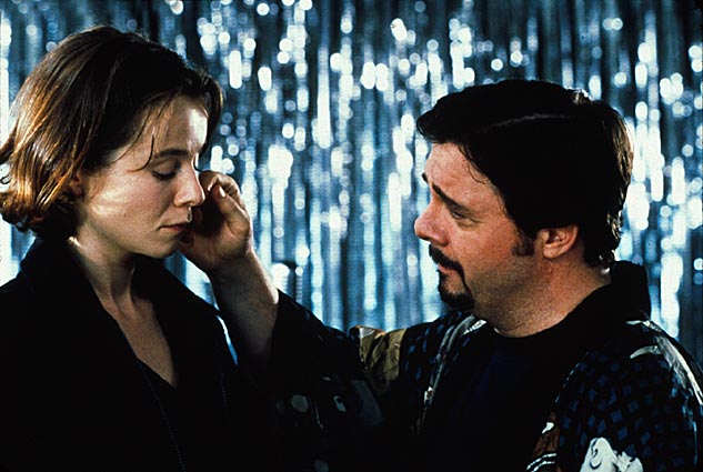 Emily Watson and Nathan Lane